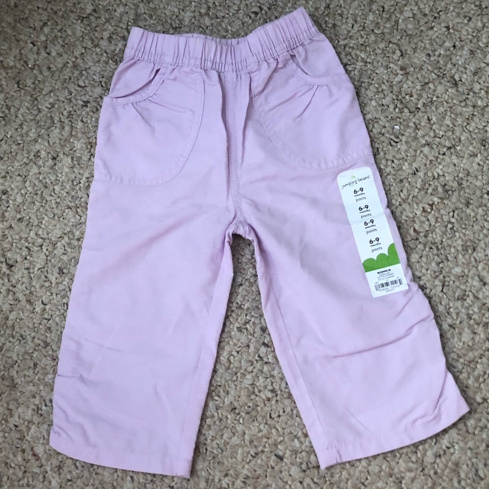 Jumping Beans Purple for 6-9M